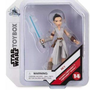 Star Wars ToyBox Disney Store Exclusive #14 Rey 5